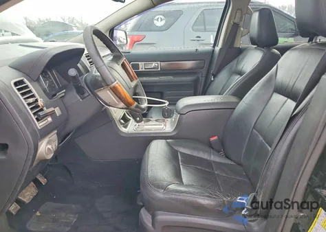 2007 Lincoln Mkx z USA, uszkodzony, nr VIN 2LMDU88C67BJ38668